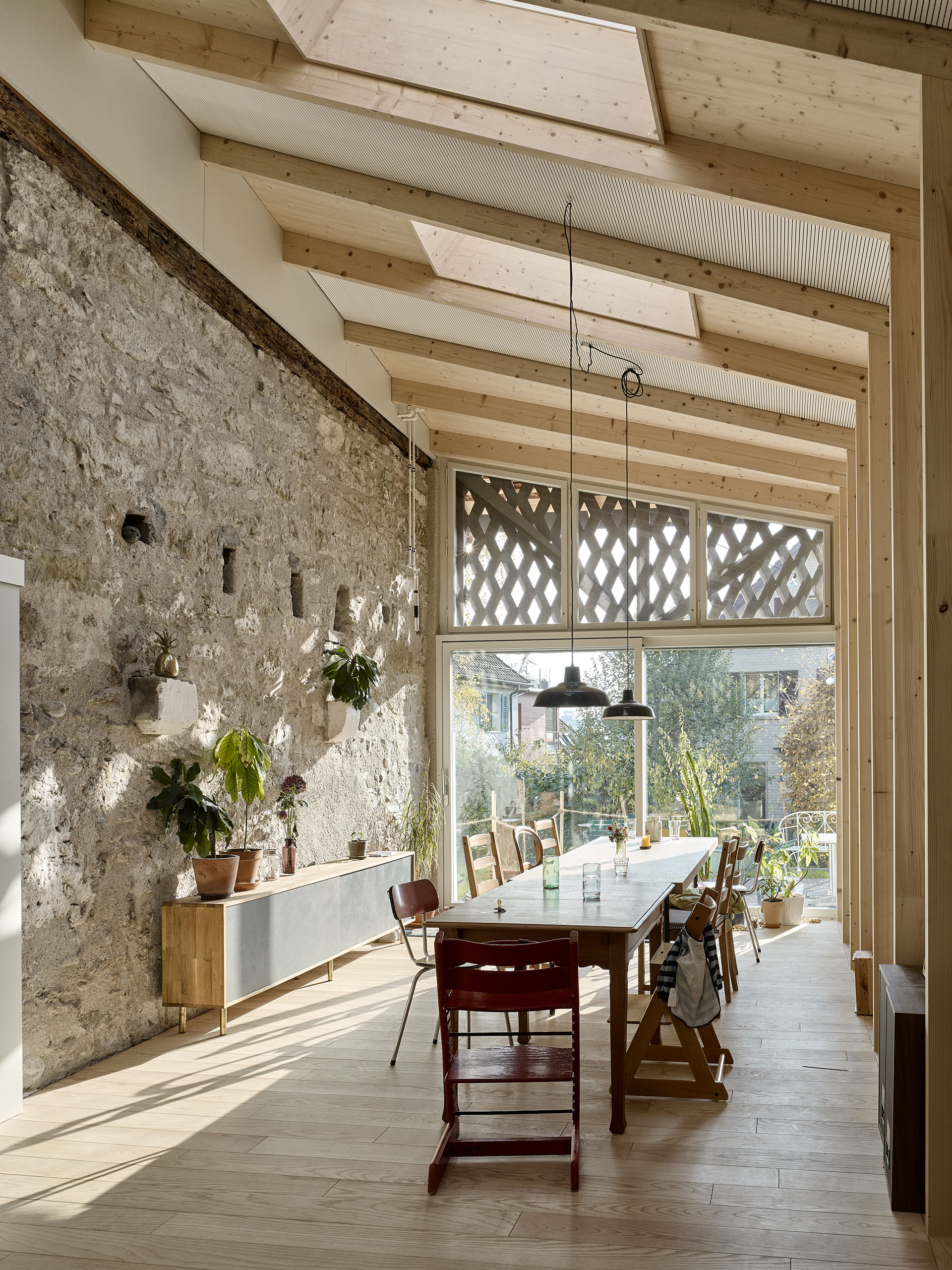 E19715 · Felder Umbau Alte Trotte